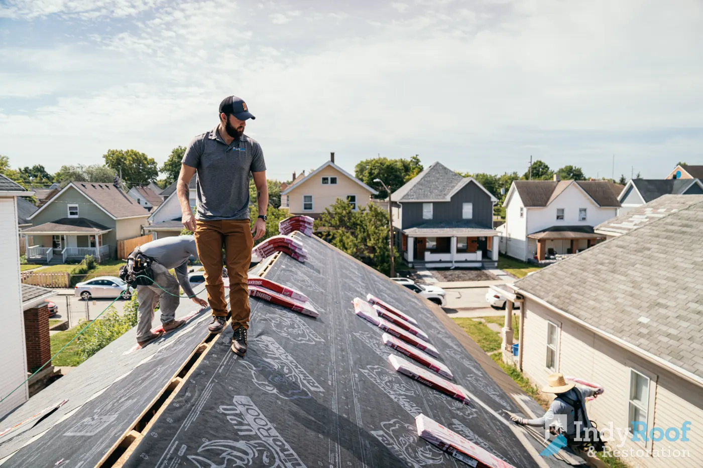 Manufacturer-certified shingle installation in Heather Glen